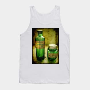 green bottles Tank Top